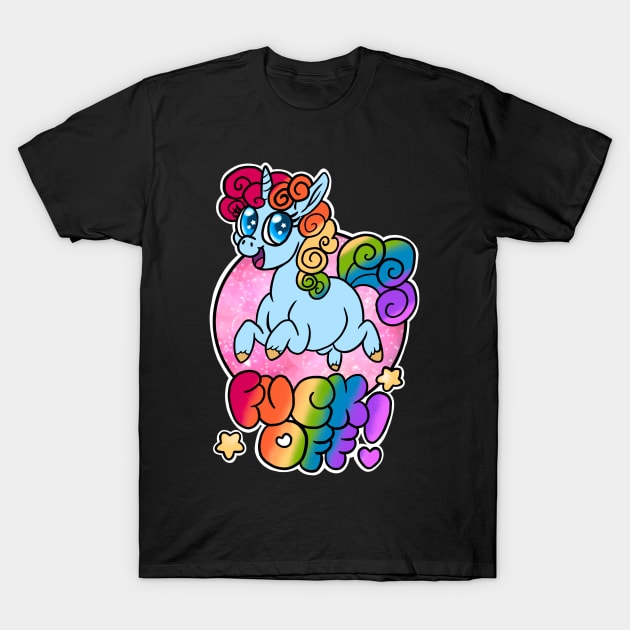 FuckOfficorn T-Shirt by Luckyponytattoo